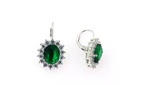 Orecchini Forever Gioielli Donna Orecchini Argento in Argento Zircone FGOR00088 - FGOR00088